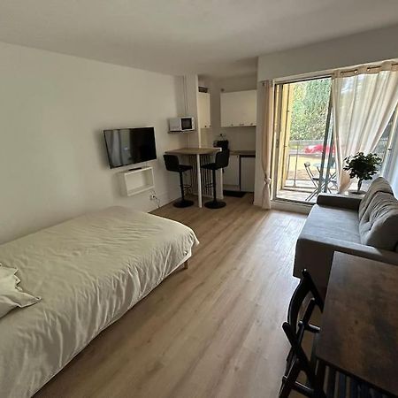 Studio Occitanie-Hopitaux-Facultes & Parking Gratuit Монпелье Экстерьер фото