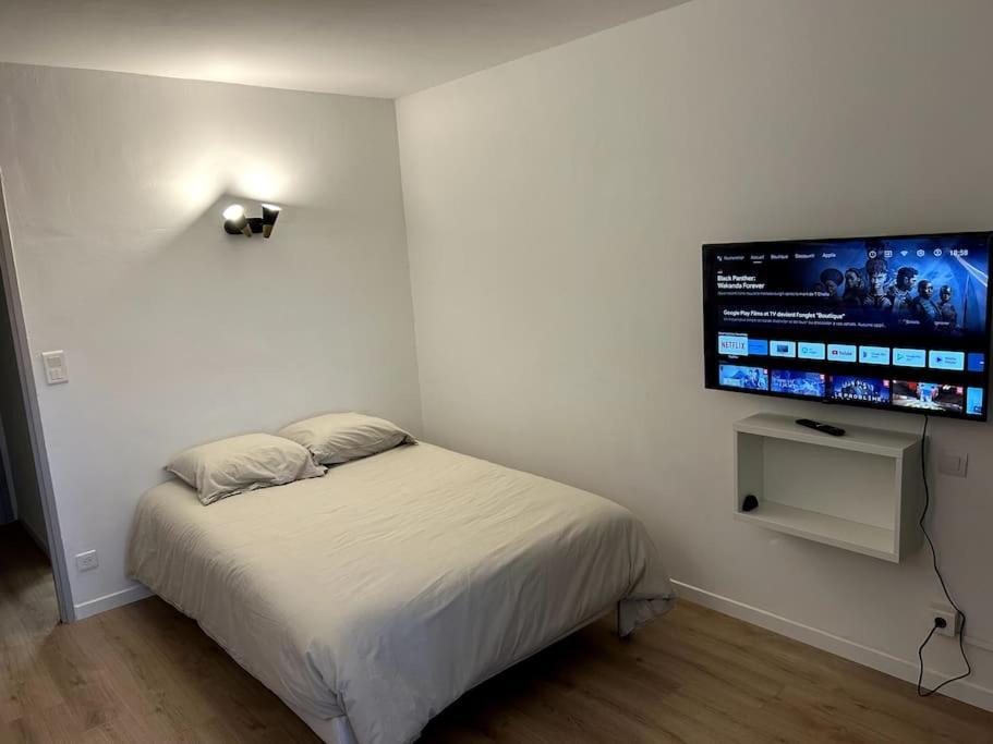 Studio Occitanie-Hopitaux-Facultes & Parking Gratuit Монпелье Экстерьер фото