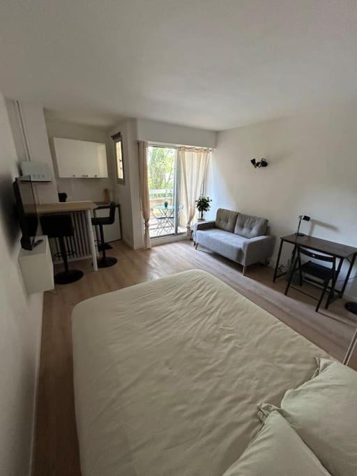 Studio Occitanie-Hopitaux-Facultes & Parking Gratuit Монпелье Экстерьер фото