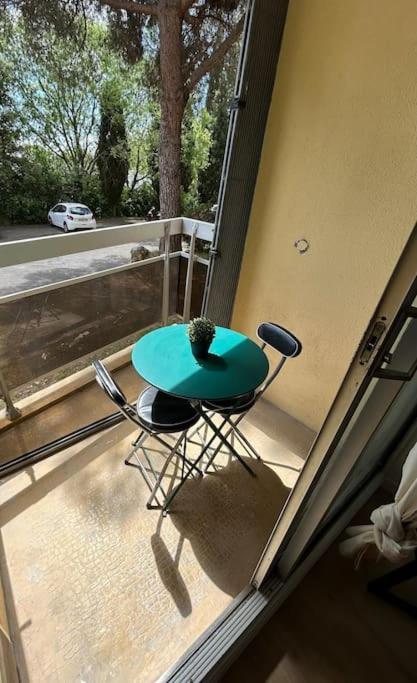 Studio Occitanie-Hopitaux-Facultes & Parking Gratuit Монпелье Экстерьер фото